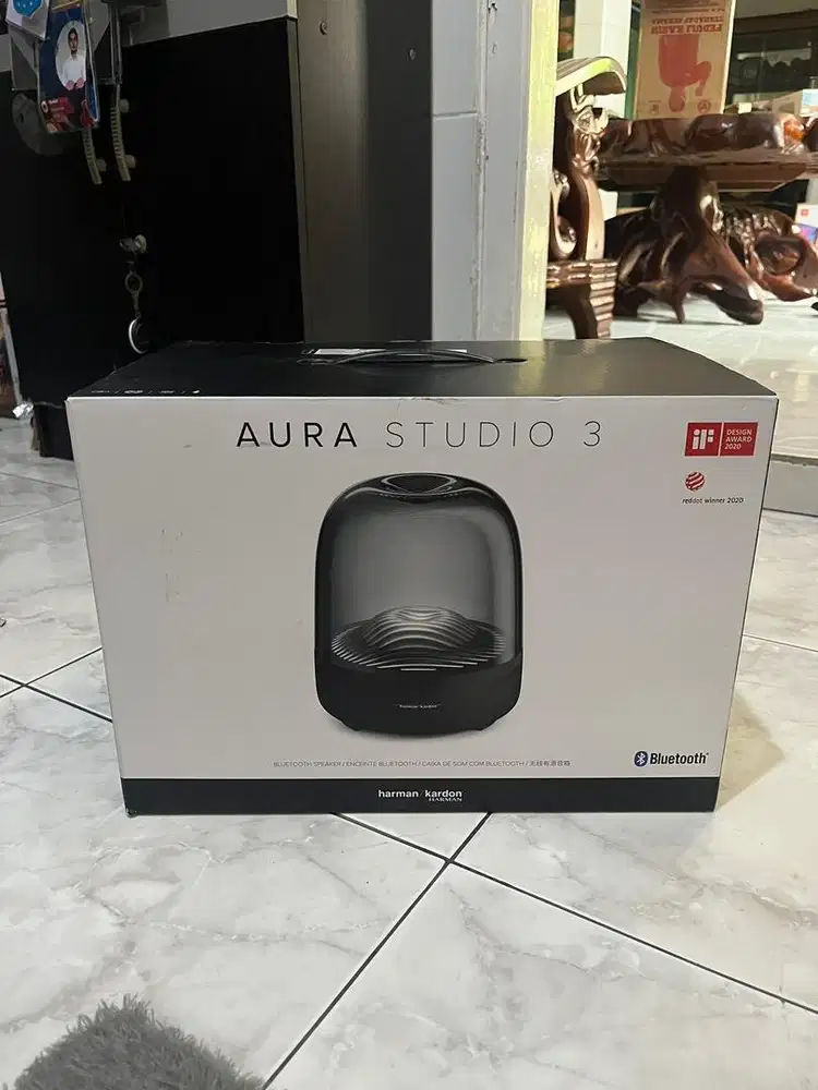 Harman Kardon Aura Studio 3 Fullset New Segel