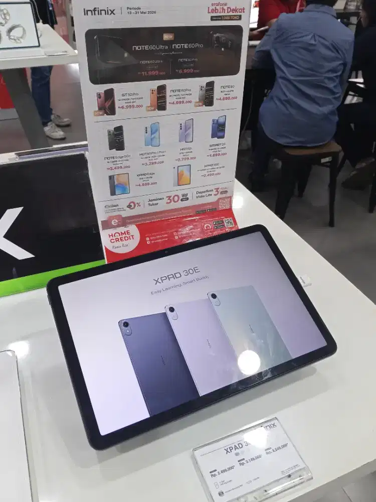 Tablet Tab Infinix Pad Edge