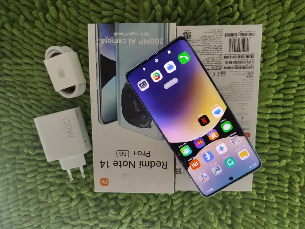 Redmi note 14 pro plus 5g ram 8/256 fulset