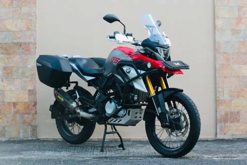 BMW GS 310 ABS like new Himalaya KTM 390adventure versys 650