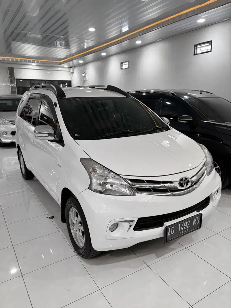 Avanza G 2012 manual