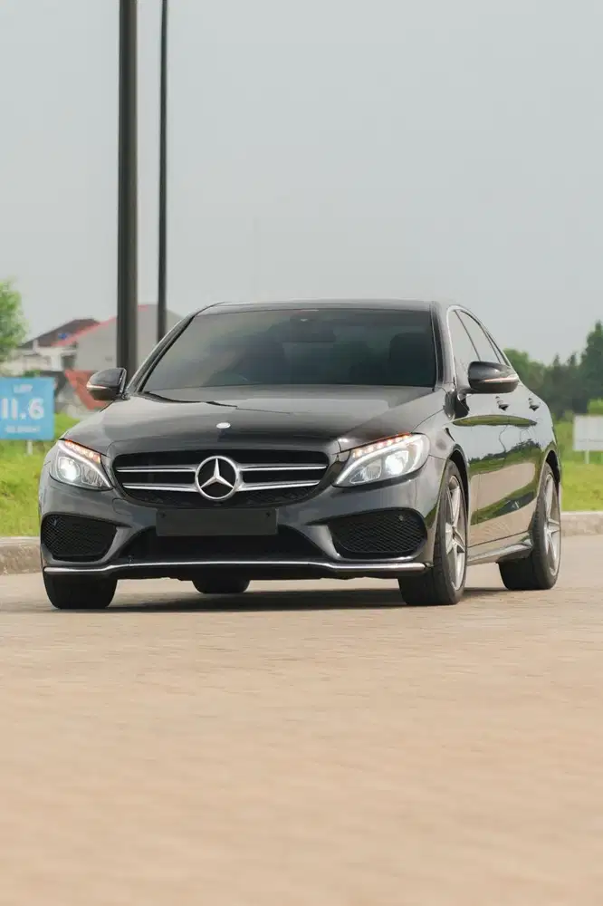 Mercedes Benz C200 AMG 2017 (W205)
