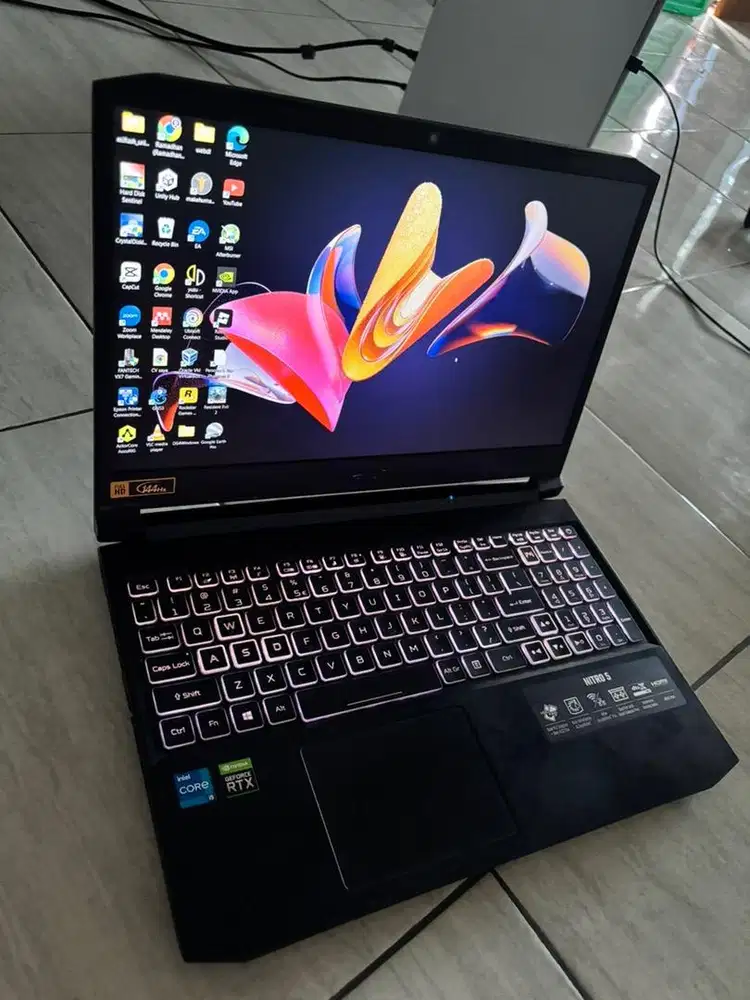 Acer Nitro 5 an515-57 RAM 16gb single slot