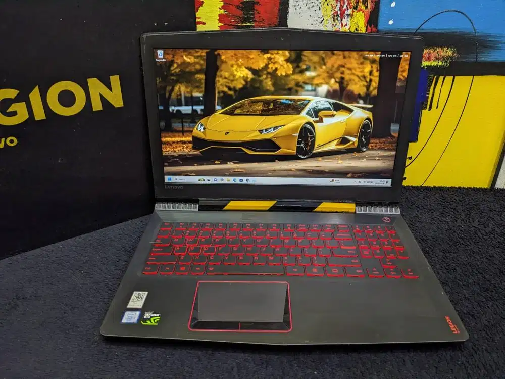 Laptop Gaming Lenovo Legion Y520 Core i7 Gen 7 8/256 Nvidia GTX 1050