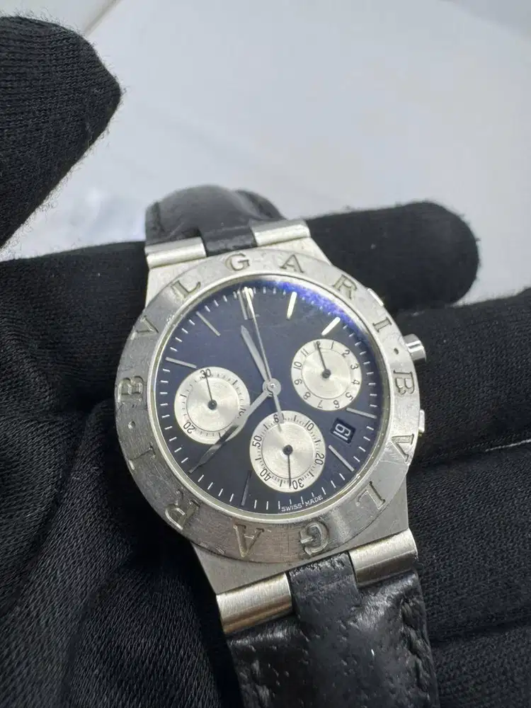 Bulgari CH 35 S Diagono Quartz Chronograph Bvlgari