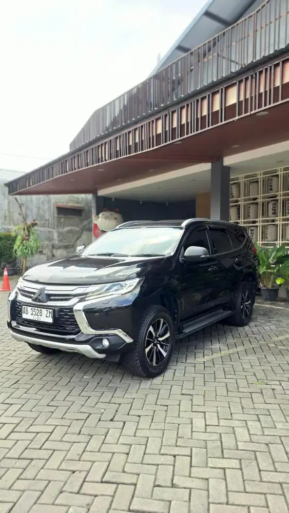 Pajero dakar 2018 kilometer rendah 40 rb