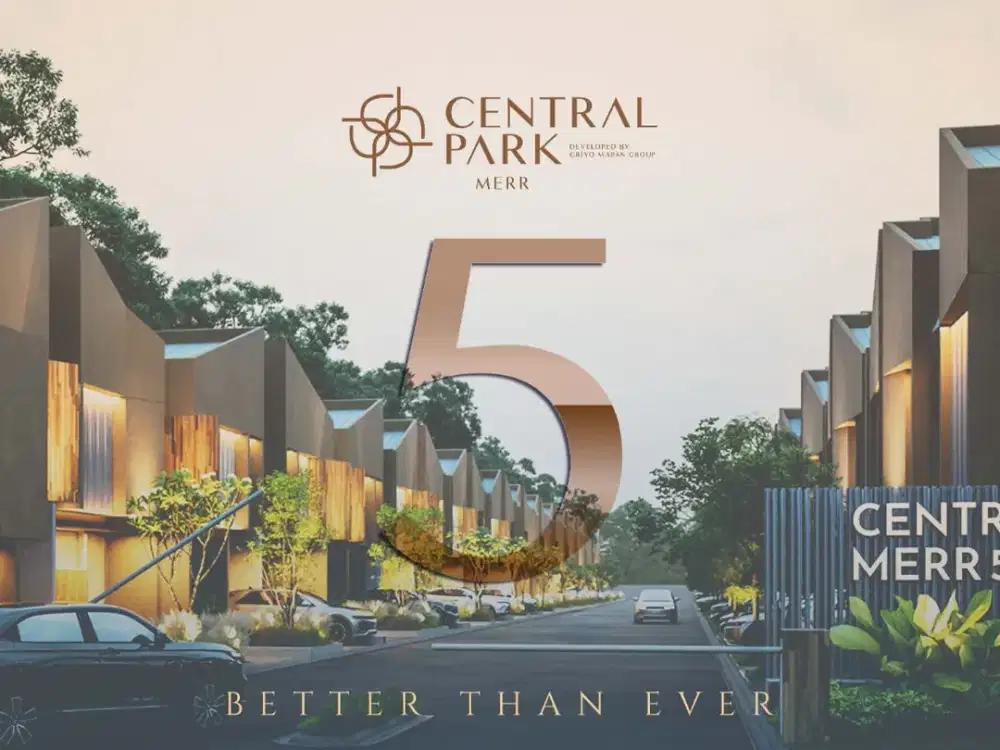 HARGA PERDANA LAUNCHING CP MERR THP 5 START 1,3M AN FREE BIAYA2