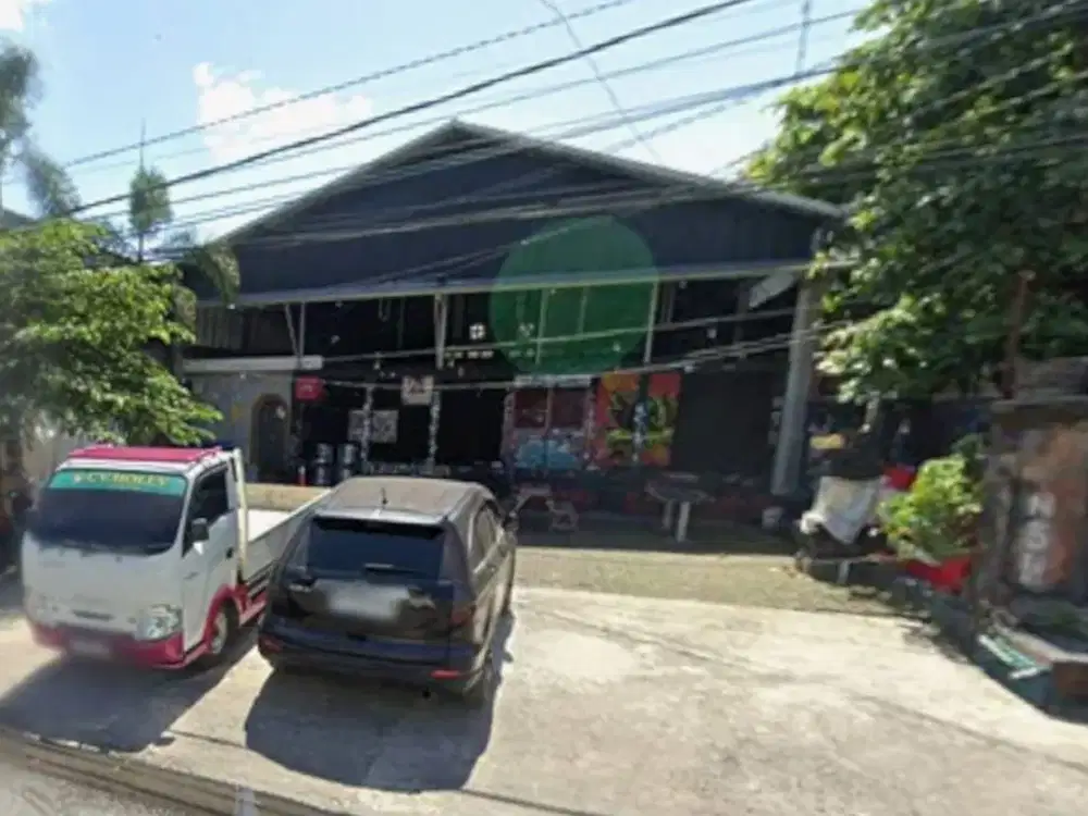 Gedung ex resto disewakan di area premium Denpasar.