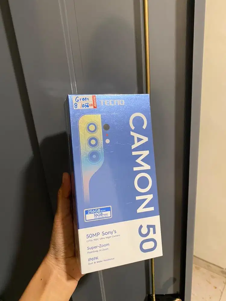 TECNO CAMON 50 RAM 8/256