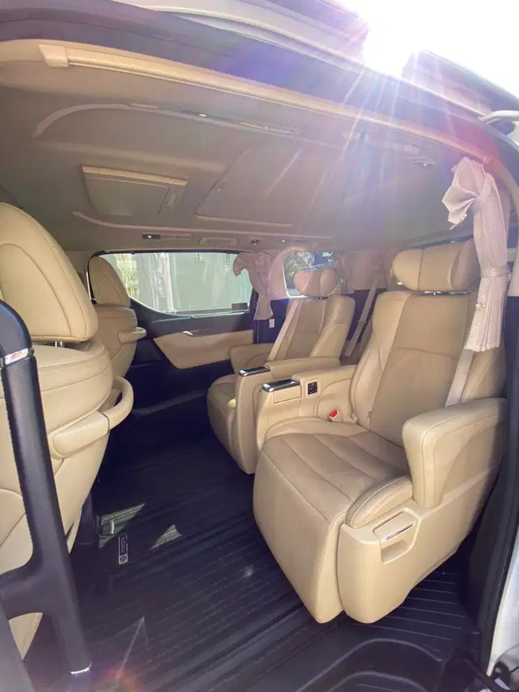 Toyota Alphard 2022 Bensin