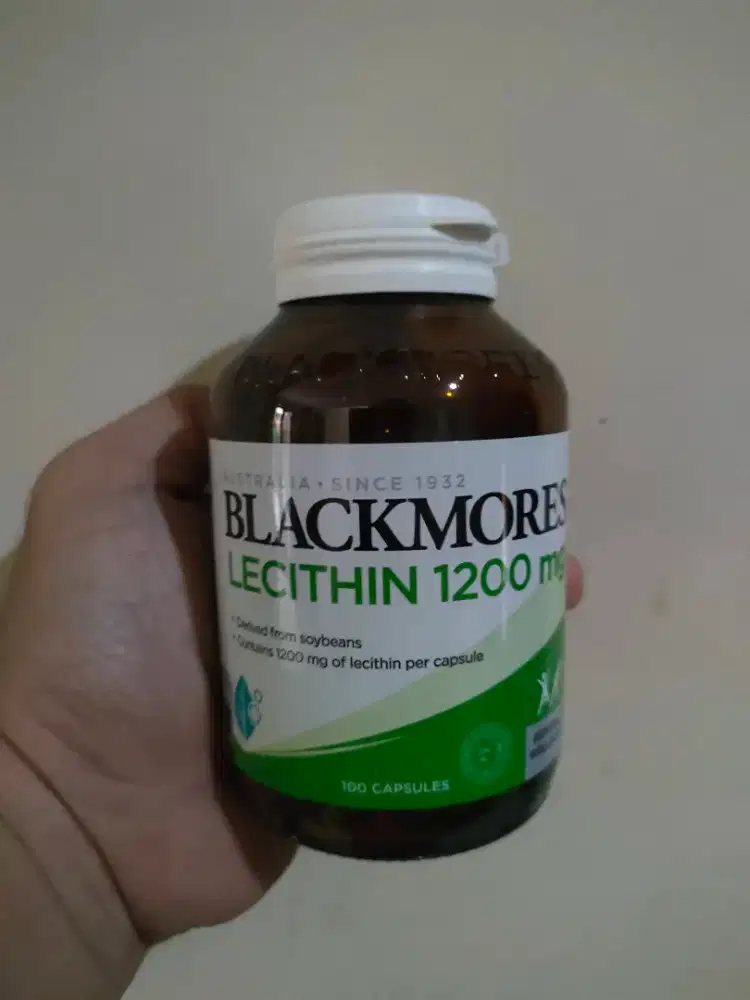 blackmores lechitin 1200 murah aja