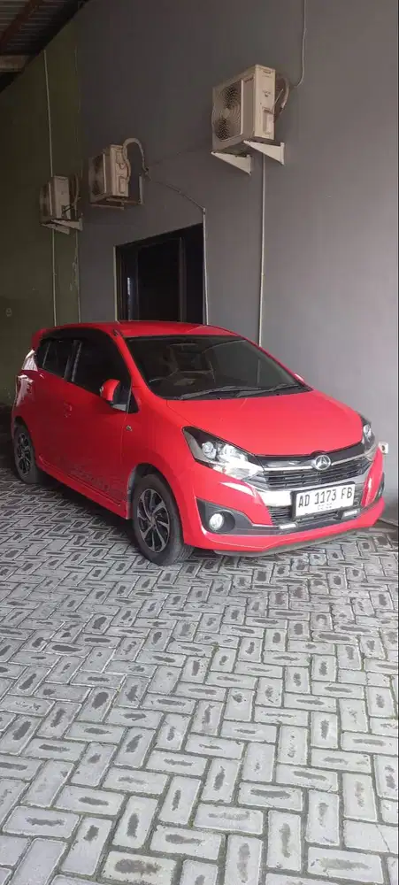 Daihatsu Ayla R 1.2cc 2019 – Si Merah Nyentrik, Siap Diajak Mudik/Nong