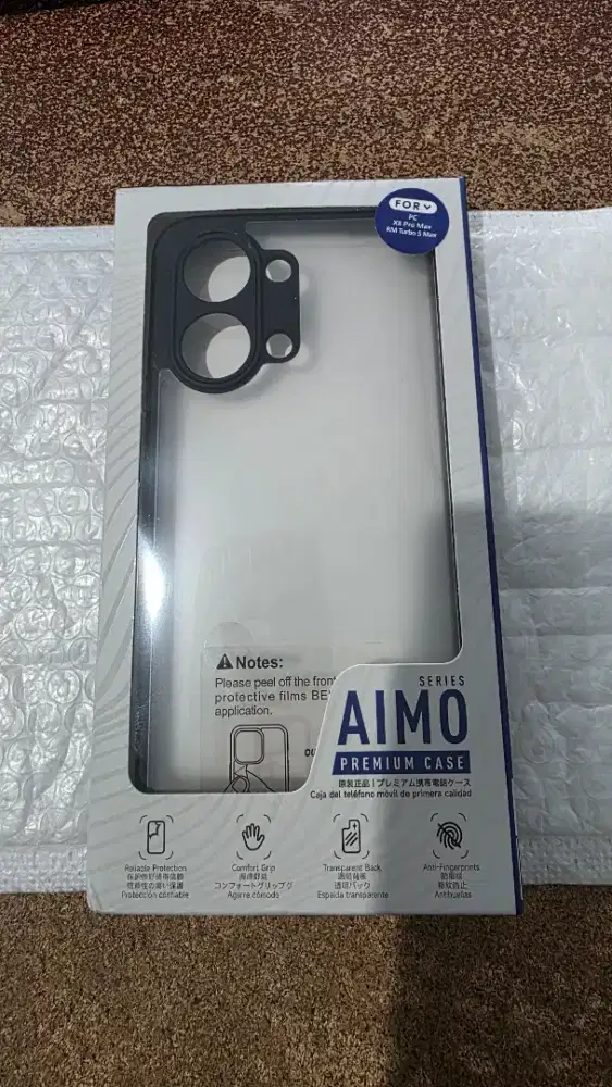 Casing xiaomi Poco X8pro max