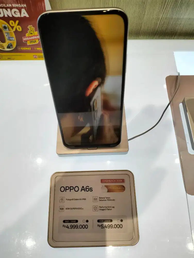 KREDIT HP TANPA DP || BISA CICILAN 0% || SYARAT CUKUP KTP AJA