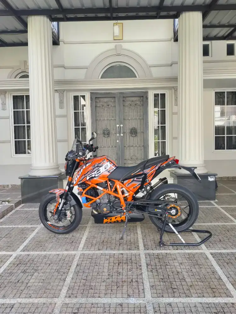 KTM DUKE 690 R Austria