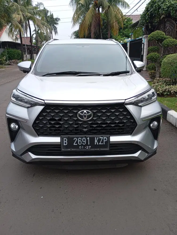 veloz Q '2022,mulus seperti baru