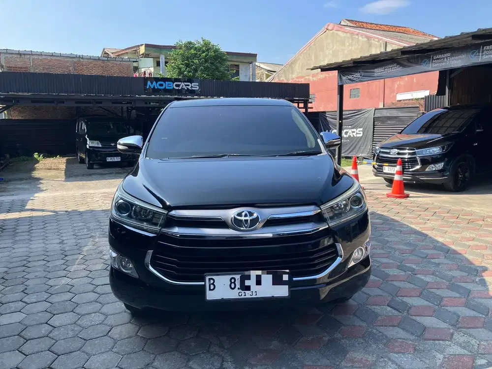 TERMURAH INNOVA Q 2.0 AT BENSIN 2016 TOYOTA INNOVA REBORN MATIC BENSIN