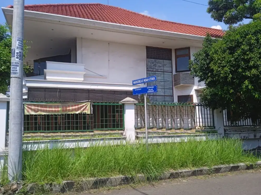 rumah dijual margorejo indah surabaya