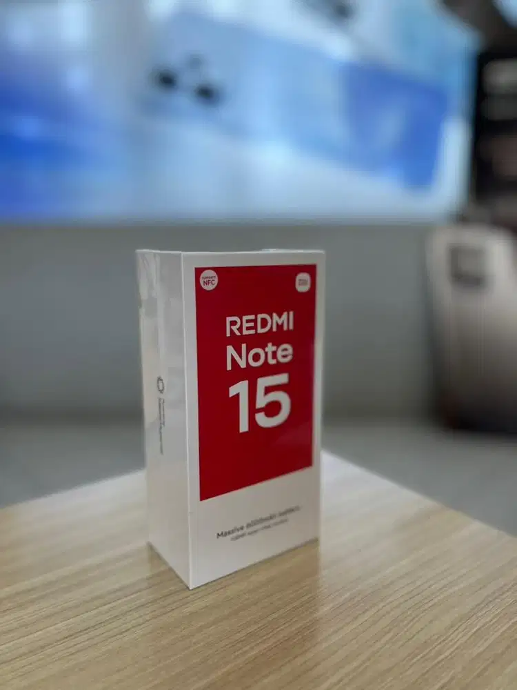 READY STOK REDMI NOTE 15 SERIES GARANSI RESMI XIAOMI INDONESIA!!