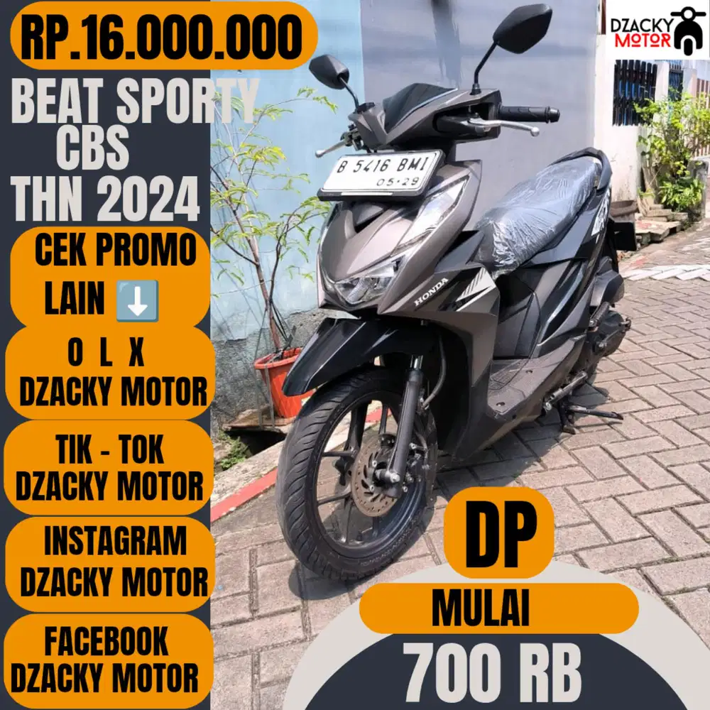 BEAT SPORTY CBS 2O24 SECOND LIKE NEW