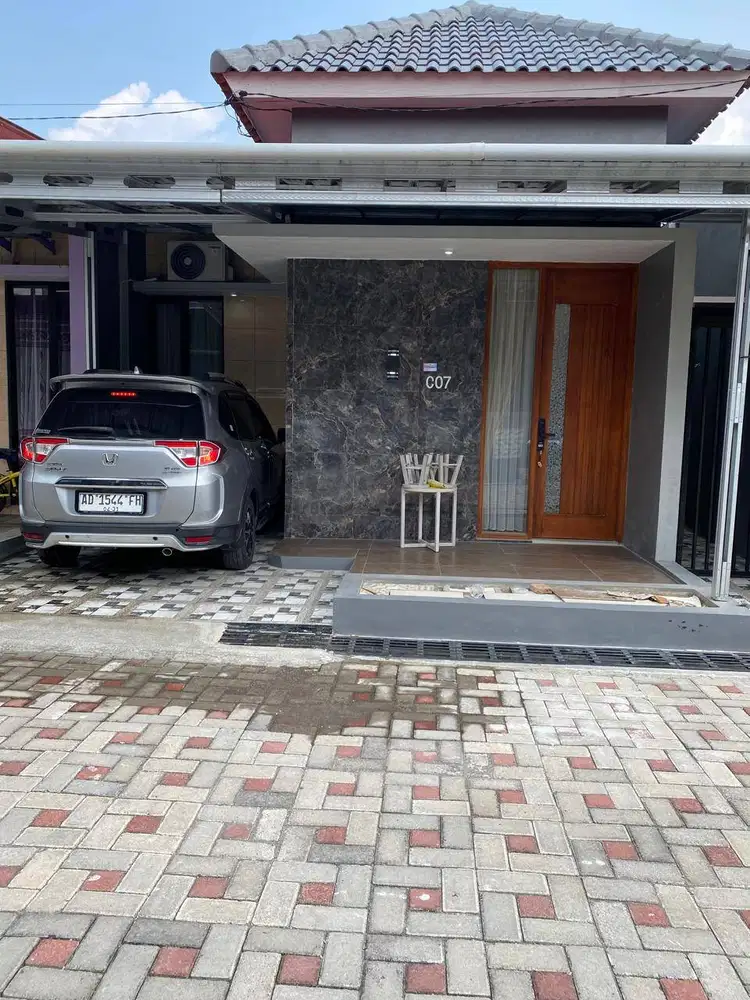 Rumah Siap Huni Disewakan di Zeline Residence 5 Mojolaban
