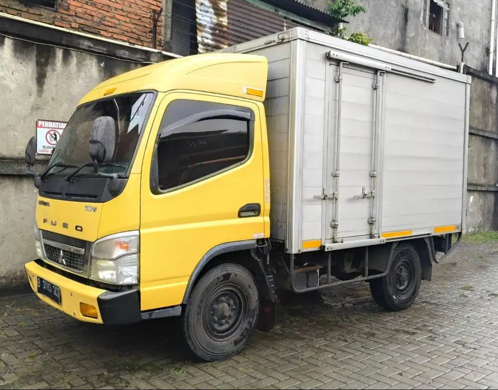 Murah Cde mitsubishi canter colt diesel FE71 box alumunium 2020