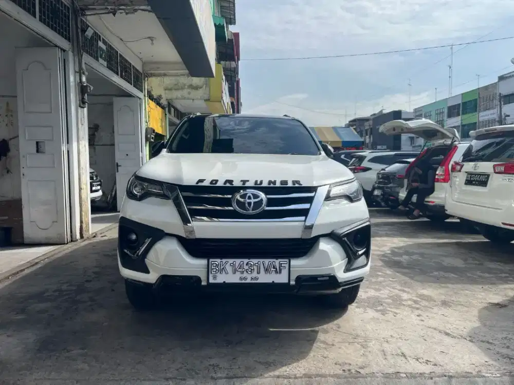 Toyota Fortuner VRZ 2016