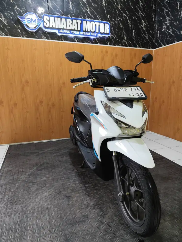 HONDA NEW BEAT CBS TH 2025