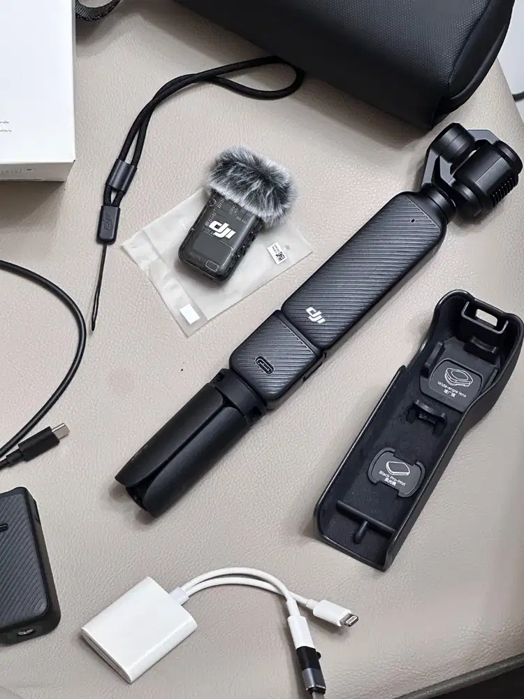 DJI OSMO Pocket 3 Creator Combo bought in January; warranty SD Card