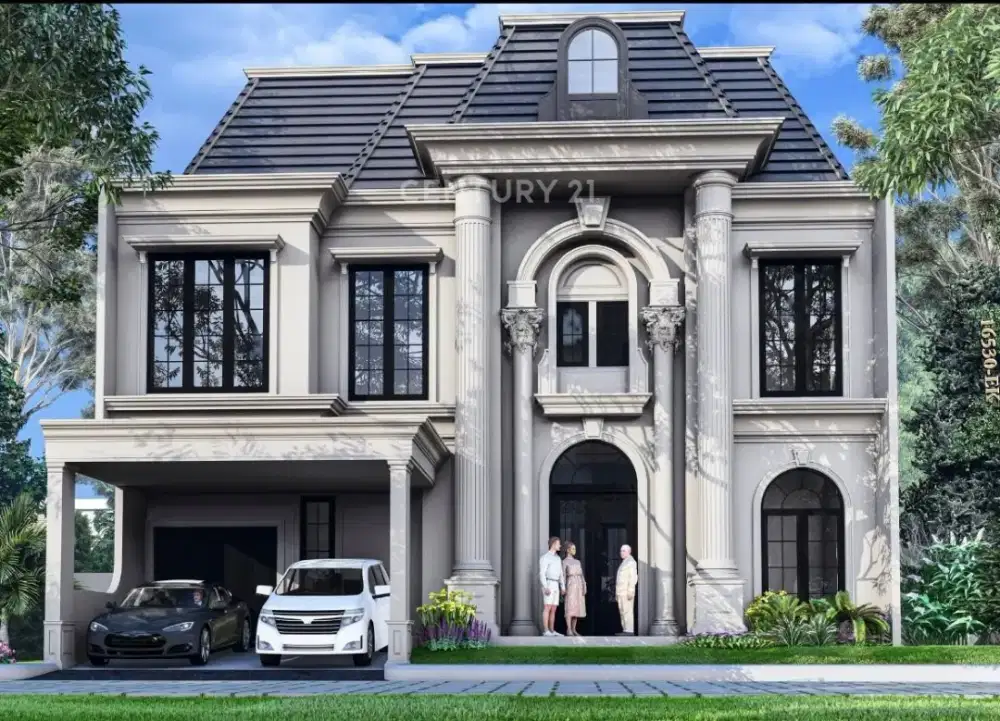 Dijual Rumah Brand New Bangun Dari Kavling di Kebayoran Symphony