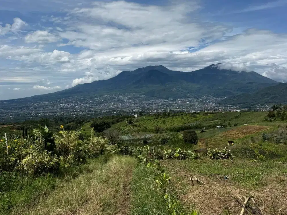 Tanah super murah View 360° Edisi Langka di Kawasan Wisata Kota Batu