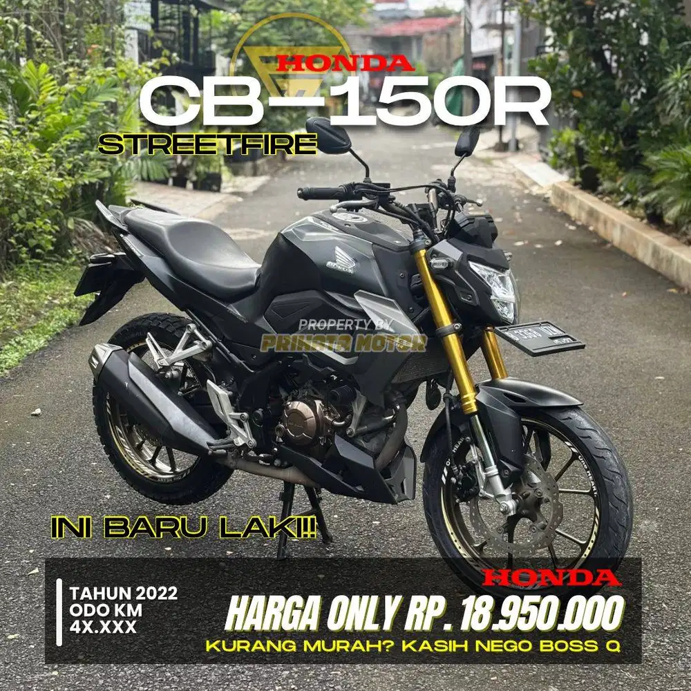 HONDA CB 150R STREETFIRE 2022