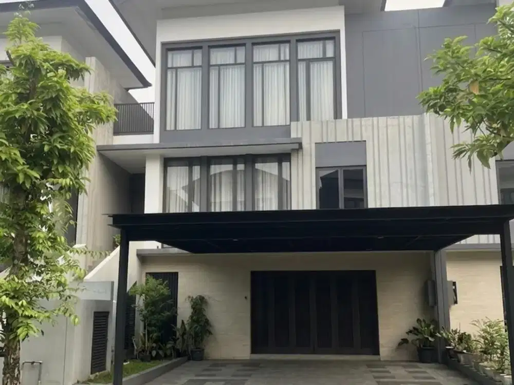 Disewakan Rumah Lakewood Navapark BSD with LIFT