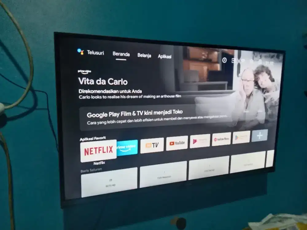 Tv Led android tv 32inc