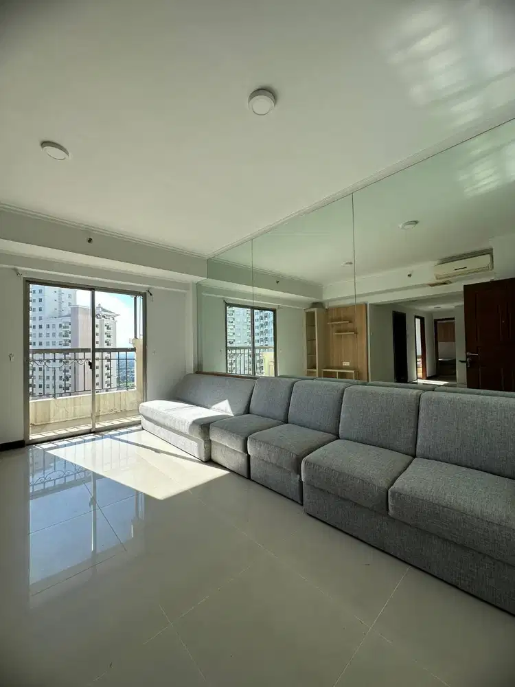 SEWA WATERPLACE RESIDENCE TIPE 3BR LANTAI TINGGI INTERIOR MODERN