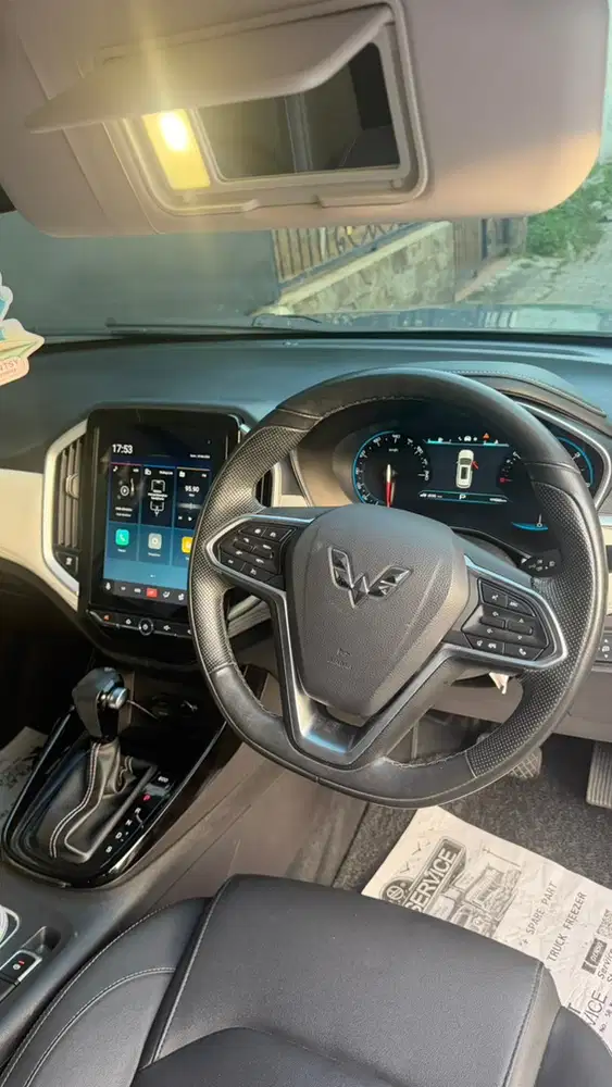 Wuling Almaz 2020 Bensin