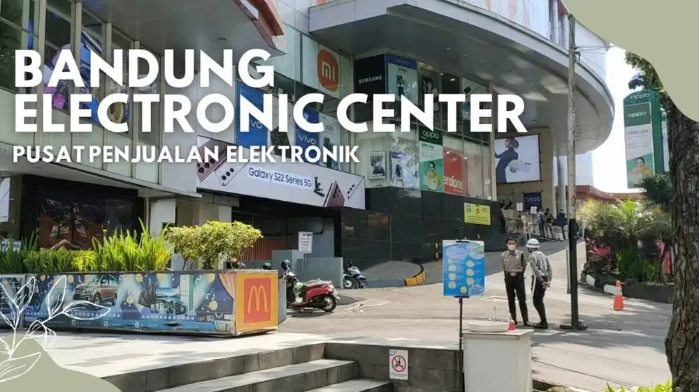 Jual Kios di Bandung Electronic Centre