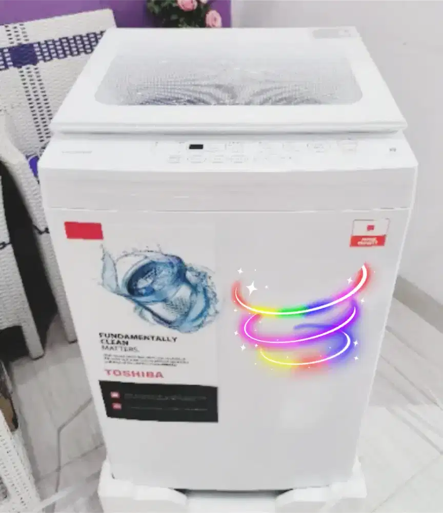 Mesin Cuci Polytron New