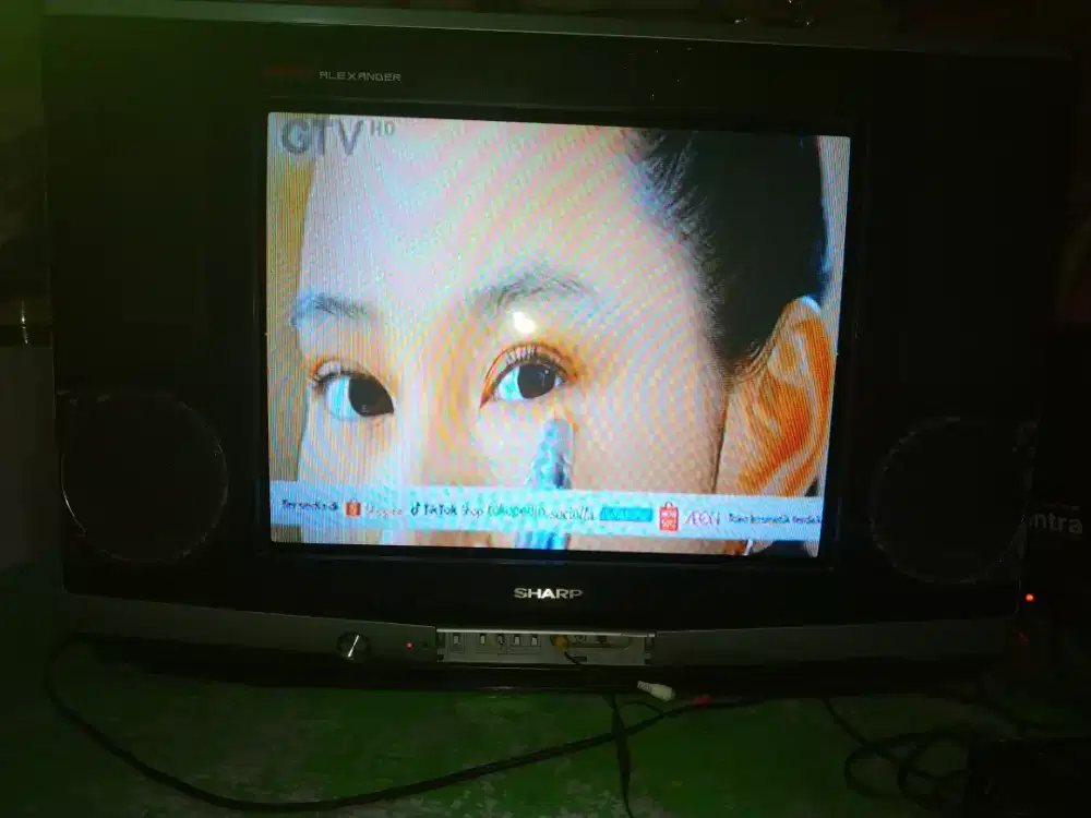 TV Layar Datar Sharp Great Alexander 21 Siap Nonton Piala Dunia 2026