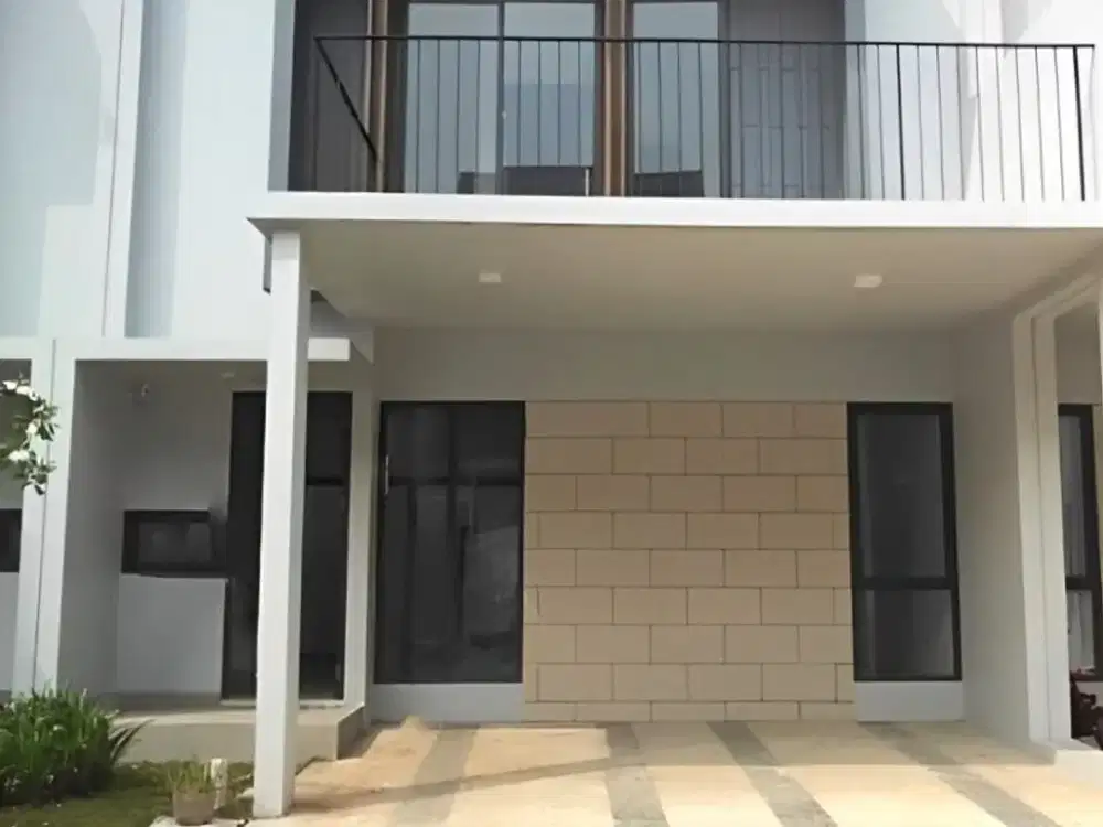 Rumah Cluster Anthia Wisteria luas 7x12 84m Metland Menteng Cakung