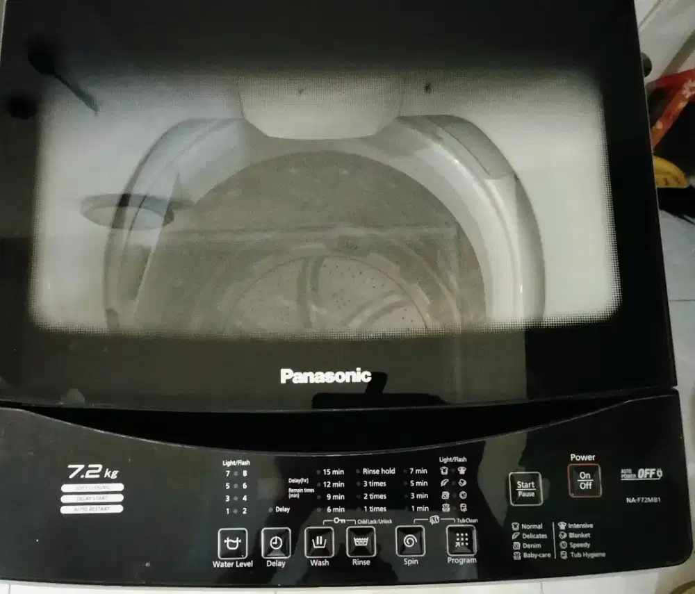 Mesin Cuci Panasonic