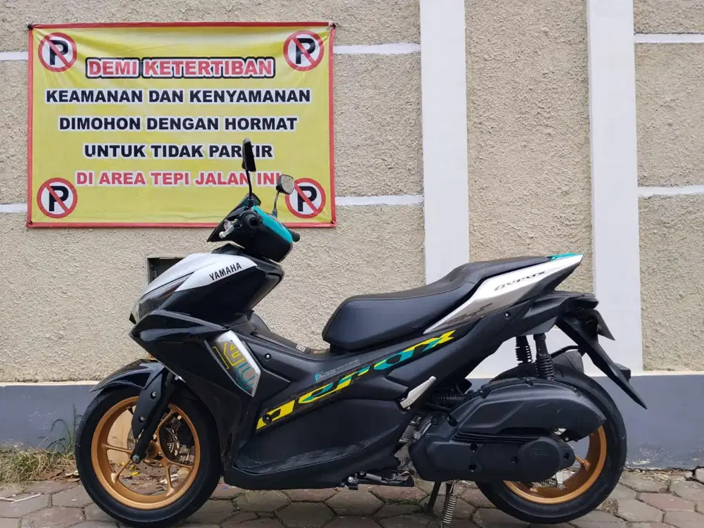 (dijual) yamaha aerox new cybercity 2025 super mulus siap pakai