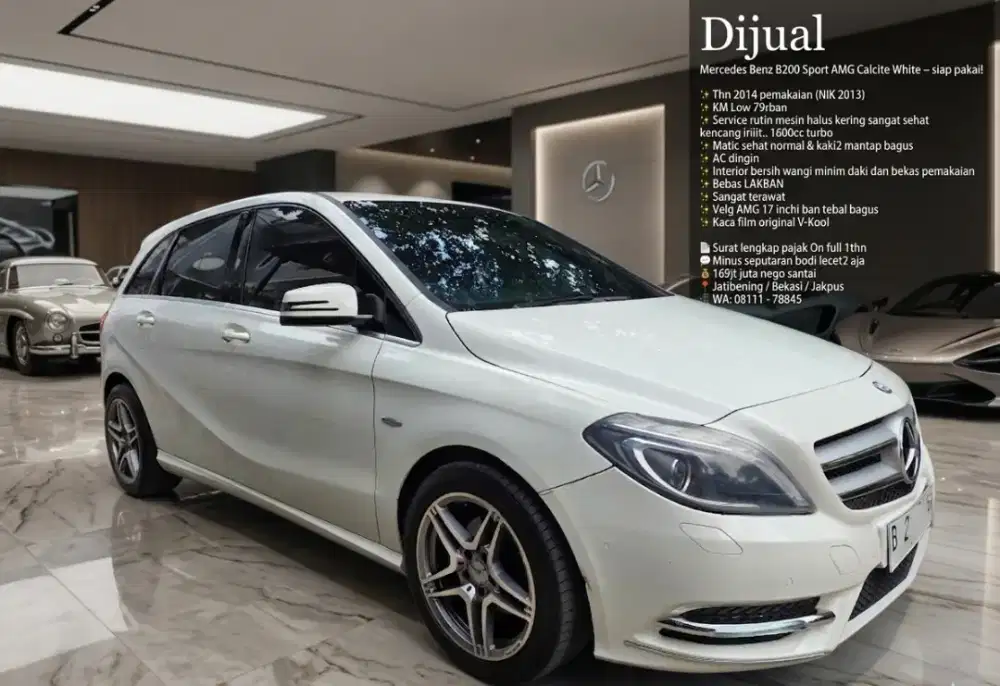 Mercy b200 ini ngga kalah irit sama avanza xenia rush brv hrv