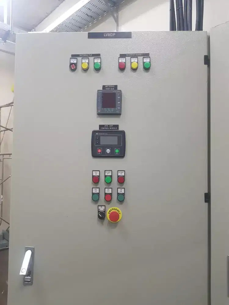 Terima pesanan panel listrik