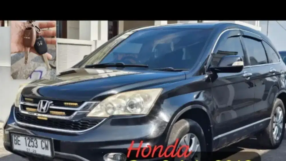 CRV 2.4 tahun 2011