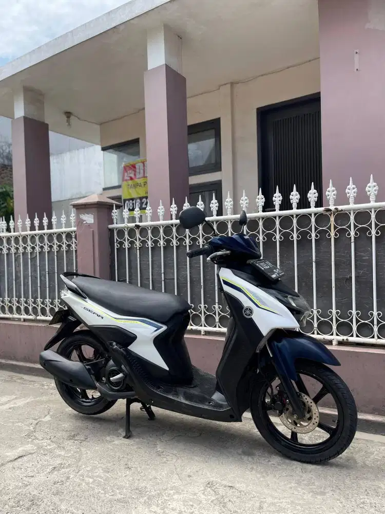 Mio Gear 125 2022, Mulus Terawat