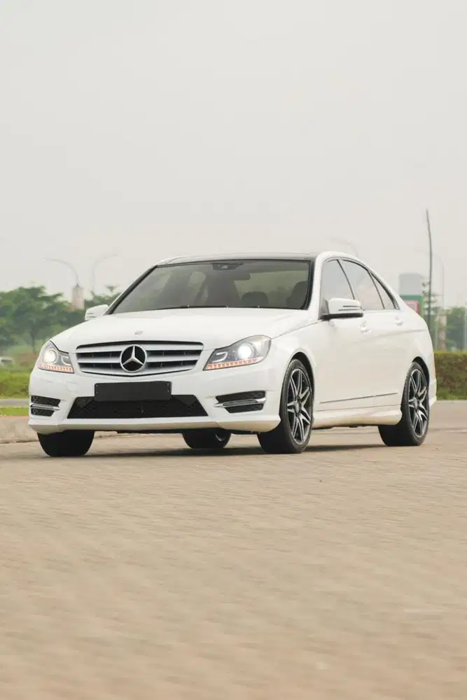Mercedes Benz C250 AMG Plus 2014