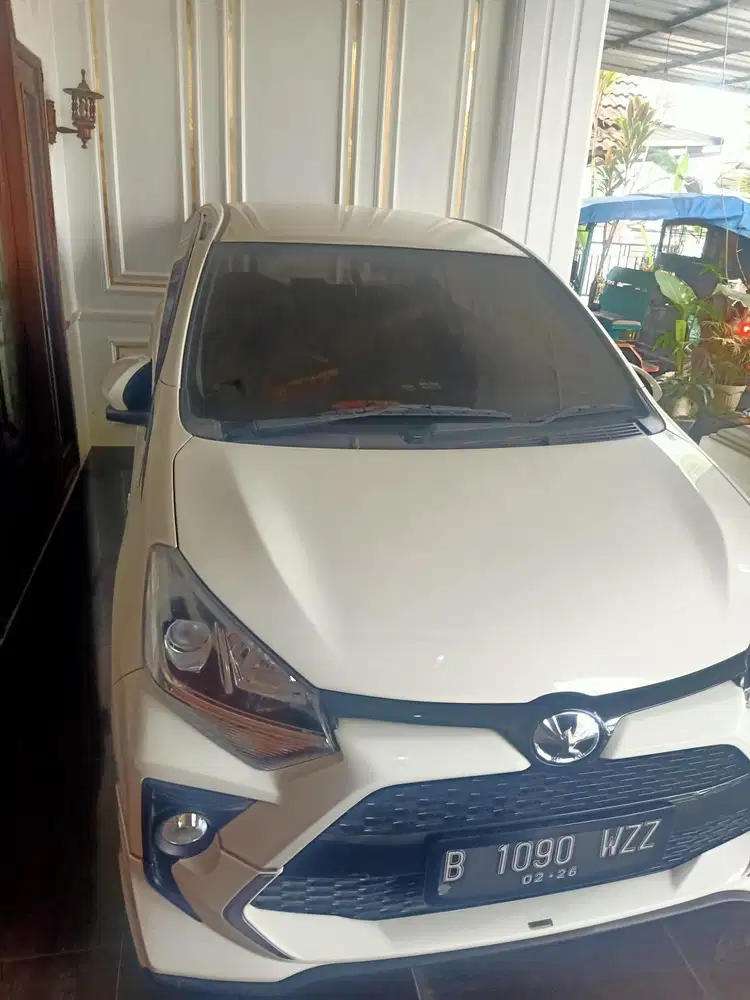 Toyota Agya 2021 Bensin