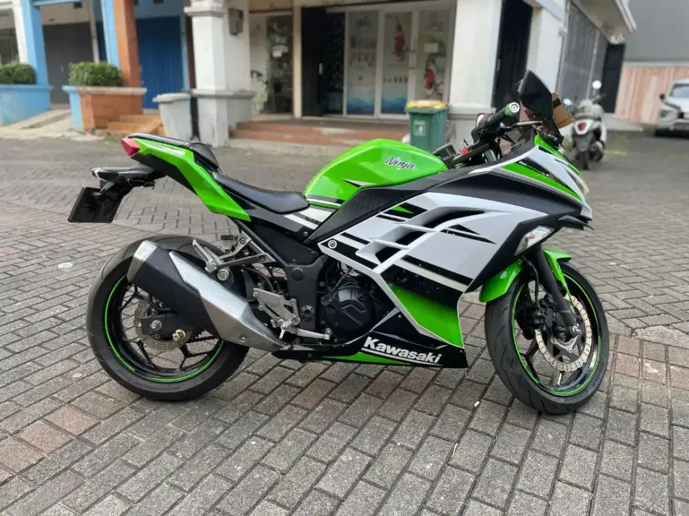 Ninja 250 Fi Anniversary 2015 Pajak Panjang
