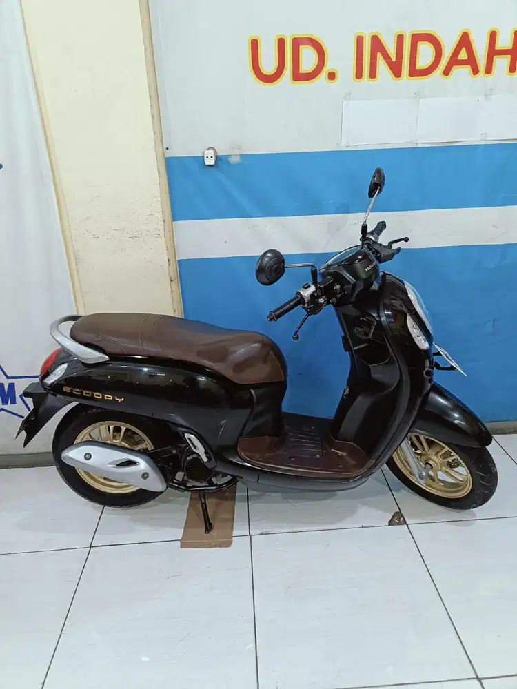 Plat L Surabaya Honda SCOOPY ESP STYLISH PRESTIGE KEYLLES 2021